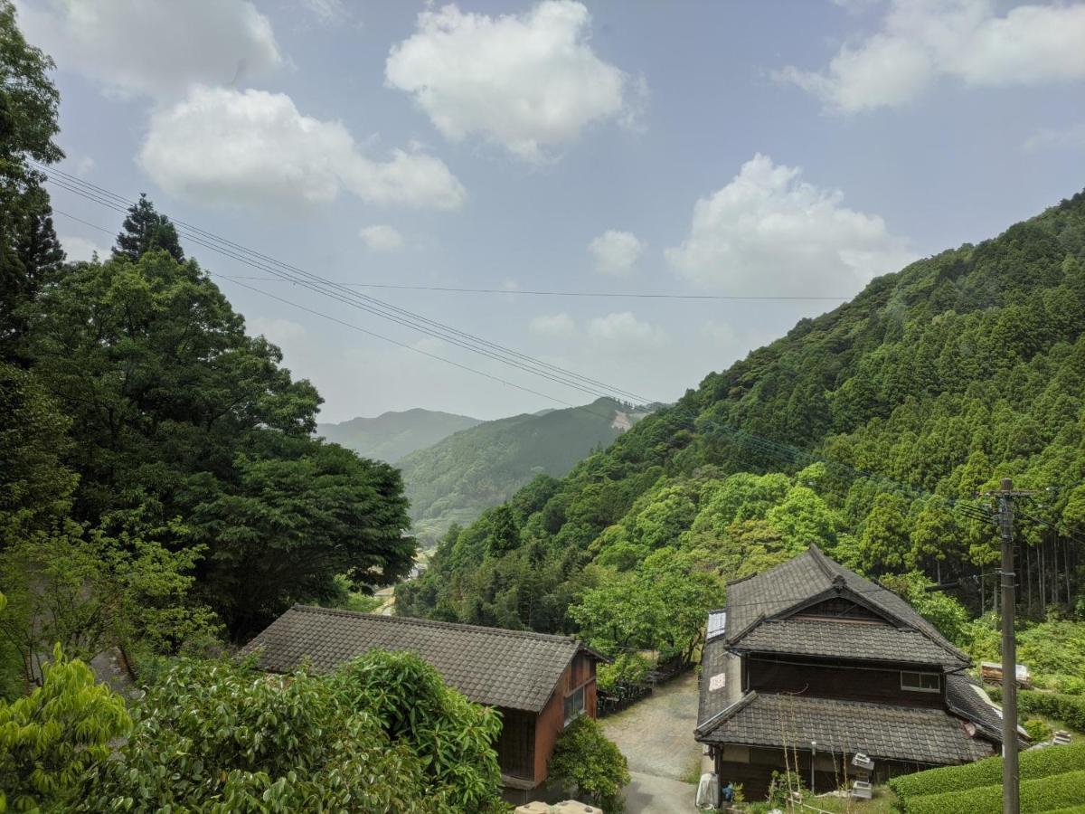 Sky Tea House Hotel Yame Exterior photo